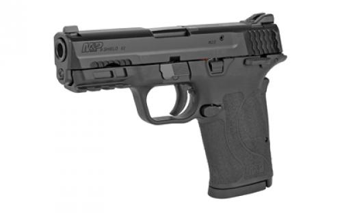 Smith & Wesson M&P9 SHIELD EZ M2.0, Internal Hammer Fired, Semi-automatic, Polymer Frame Pistol, Micro-Compact, 9MM, 3.675" Barrel, Armornite Finish, Black, 3-Dot Sights, Manual Thumb Safety, 8 Rounds, 2 Magazines, BLEM (Damaged Box) 12436