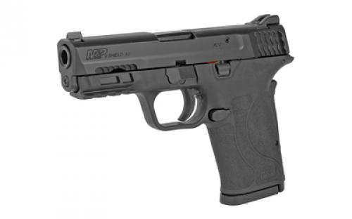 Smith & Wesson M&P9 SHIELD EZ M2.0, Internal Hammer Fired, Semi-automatic, Polymer Frame Pistol, Micro-Compact, 9MM, 3.68" Barrel, Armornite Finish, Black, 3-Dot Sights, 8 Rounds, 2 Magazines 12437