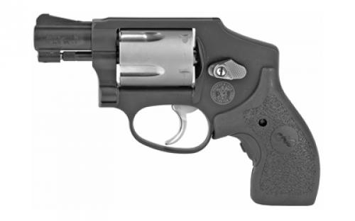 Smith & Wesson Model 442, Performance Center, Double Action Only, Metal Frame Revolver, J-Frame, 38 Special +P, 1.88 Barrel, Alloy Frame, Bead Blasted Finish, Black, Stainless Steel Cylinder with High Polished Flutes and Screws, Fixed Sights, 5 Rounds, Crimson Trace Laser Grip 12643