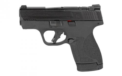 Smith & Wesson M&P9 Shield Plus OR, Striker Fired, Semi-automatic, Polymer Frame Pistol, Micro Compact, 9MM, 3.1 Barrel, Armornite Finish, Black, Tritium Night Sights, Optics Ready, No Thumb Safety, 13 Rounds, 2 Magazines, (1)-13 Rounds and (1)-10 Rounds 13534