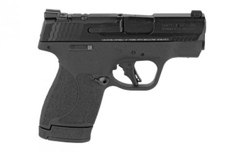 Smith & Wesson M&P9 Shield Plus OR, Striker Fired, Semi-automatic, Polymer Frame Pistol, Micro Compact, 9MM, 3.1" Barrel, Armornite Finish, Black, Tritium Night Sights, Optics Ready, No Thumb Safety, 13 Rounds, 2 Magazines, (1)-13 Rounds and (1)-10 Rounds 13534