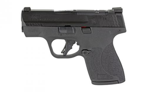 Smith & Wesson M&P9 Shield Plus OR, Striker Fired, Semi-automatic, Polymer Frame Pistol, Micro Compact, 9MM, 3.1 Barrel, Armornite Finish, Black, Tritium Night Sights, Optics Ready, No Thumb Safety, 10 Rounds, 2 Magazines 13558