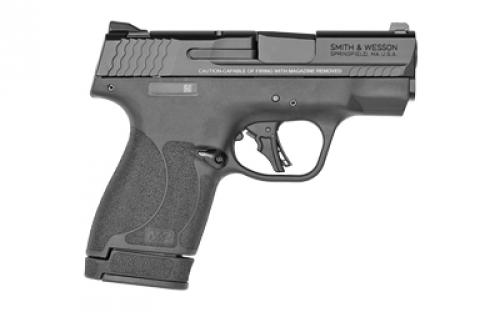 Smith & Wesson M&P9 Shield Plus OR, Striker Fired, Semi-automatic, Polymer Frame Pistol, Micro Compact, 9MM, 3.1" Barrel, Armornite Finish, Black, Tritium Night Sights, Optics Ready, Thumb Safety, 13 Rounds, 2 Magazines, (1)-13 Rounds and (1)-10 Rounds, EDC Kit (Portfolio, Light, And Knife) 13643