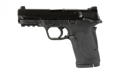 Smith & Wesson M&P 380 SHIELD EZ M2.0, Internal Hammer Fired, Semi-automatic Pistol, Polymer Frame Pistol, Micro-Compact, 380ACP, 3.675" Barrel, Armornite Finish, Black, 3-Dot Sights, Manual Thumb Safety, 8 Rounds, 2 Magazines, Plano X2 Range Bag 13939
