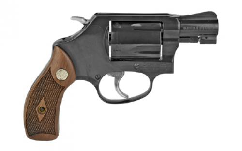 Smith & Wesson Model 36, Chiefs Special, Classic, Double Action, Metal Frame Revolver, J-Frame, 38 Special +P, 1.88" Barrel, Carbon Steel, Blued Finish, Wood Grips, Fixed Sights, 5 Rounds 150184