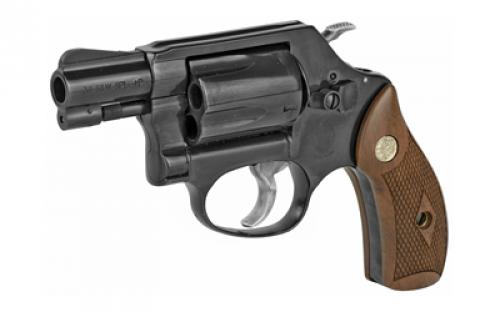 Smith & Wesson Model 36, Chiefs Special, Classic, Double Action, Metal Frame Revolver, J-Frame, 38 Special +P, 1.88" Barrel, Carbon Steel, Blued Finish, Wood Grips, Fixed Sights, 5 Rounds 150184