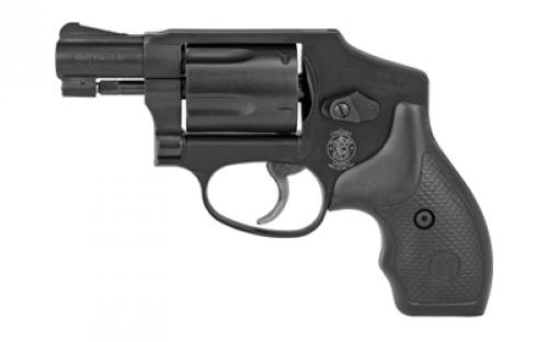 Smith & Wesson Model 442, Double Action Only, Metal Frame Revolver, J-Frame, 38 Special +P, 1.88 Barrel, Alloy, Black, Rubber Grips, Integral Sights, 5 Rounds, No Internal Lock 150544