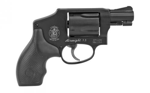 Smith & Wesson Model 442, Double Action Only, Metal Frame Revolver, J-Frame, 38 Special +P, 1.88" Barrel, Alloy, Black, Rubber Grips, Integral Sights, 5 Rounds, No Internal Lock 150544