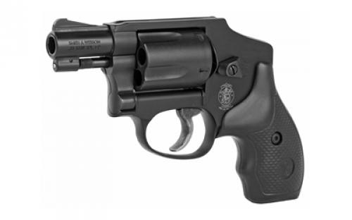 Smith & Wesson Model 442, Double Action Only, Metal Frame Revolver, J-Frame, 38 Special +P, 1.88" Barrel, Alloy, Black, Rubber Grips, Integral Sights, 5 Rounds, No Internal Lock 150544