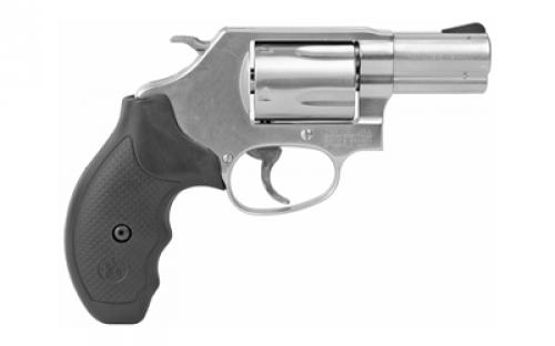 Smith & Wesson Model 60, Double Action, Metal Frame Revolver, J-Frame, 357 Magnum, 2.125" Barrel, Stainless Steel, Satin Finish, Silver, Rubber Grips, Fixed Sights, 5 Rounds 162420