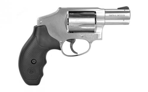 Smith & Wesson Model 640, Double Action Only, Metal Frame Revolver, J-Frame, 357 Magnum, 2.13" Barrel, Stainless Steel, Satin Finish, Silver, Rubber Grips, 5 Rounds 163690