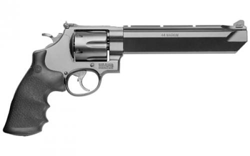 Smith & Wesson Model 629, Performance Center, Double Action, Metal Frame Revolver, N-Frame, 7.5" Ported Barrel, Stainless Steel, Matte Finish, Black, Rubber Grips, Adjustable Sights, 6 Rounds, Performance Center Tuned Action 170323