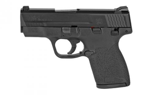 Smith & Wesson Shield M2.0, Striker Fired, Semi-automatic, Polymer Frame Pistol, Micro-Compact, 45 ACP, 3.3 Barrel, Armonite Finish, Black, 3 Dot Sight, 7 Rounds, 2 Magazines 180022