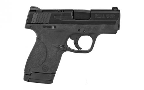 Smith & Wesson M&P Shield, California Compliant, Striker Fired, Semi-automatic, Polymer Frame Pistol, Micro-Compact, 40 S&W, 3.1" Barrel, Armornite Finish, Black, 3 Dot Sight, 2 Magazines, (1) 6-Round and (1) 7- Round 187020