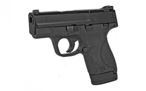 Smith & Wesson M&P Shield, California Compliant, Striker Fired, Semi-automatic, Polymer Frame Pistol, Micro-Compact, 40 S&W, 3.1" Barrel, Armornite Finish, Black, 3 Dot Sight, 2 Magazines, (1) 6-Round and (1) 7- Round 187020