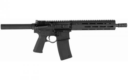Troy A3 Pistol, Semi-automatic, AR Pistol, 223 Remington/5.56 NATO, 10.5" Barrel, Black, 30 Rounds SPST-CA3-10BT-19