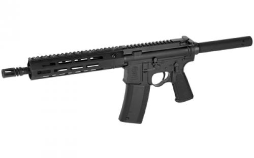 Troy A3 Pistol, Semi-automatic, AR Pistol, 223 Remington/5.56 NATO, 10.5" Barrel, Black, 30 Rounds SPST-CA3-10BT-19