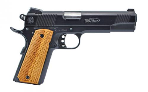 American Classic II 1911, Single Action Only, Semi-automatic, Metal Frame Pistol, Full Size, 9MM, 5 Barrel, Steel, Blued Finish, Black, Novak-Style Sights, Manual Thumb Safety, 9 Rounds, 1 Magazine 85614