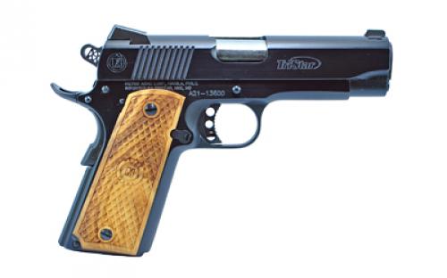 American Classic Commander 1911, Single Action Only, Semi-automatic, Metal Frame Pistol, 9MM, 4.25 Barrel, Steel, Blued Finish, Black, Novak-Style Sights, Manual Thumb Safety, 9 Rounds, 1 Magazine 85624