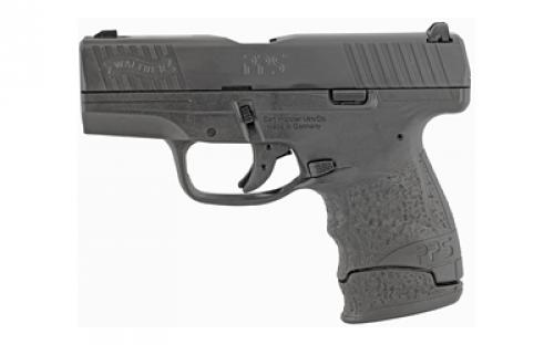 Walther PPS M2, Striker Fired, Semi-automatic, Polymer Frame Pistol, 9MM, 3.2 Barrel, 1:10 Twist, Black, 3 Dot Sights, 2 Magazines, (1) 6-Round and (1) 7-Round Magazine 2805961