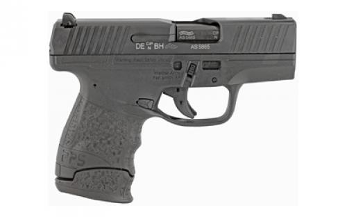 Walther PPS M2, Striker Fired, Semi-automatic, Polymer Frame Pistol, 9MM, 3.2" Barrel, 1:10 Twist, Black, 3 Dot Sights, 2 Magazines, (1) 6-Round and (1) 7-Round Magazine 2805961