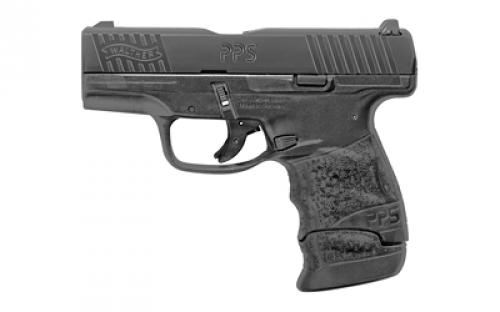 Walther PPS M2 LE Edition, Striker Fired, Semi-automatic, Polymer Frame Pistol, 9MM, 3.2 Barrel, Black, Phosphoric Sights, 8 Rounds, 3 Magazines 2807696