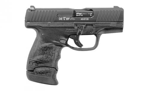 Walther PPS M2 LE Edition, Striker Fired, Semi-automatic, Polymer Frame Pistol, 9MM, 3.2" Barrel, Black, Phosphoric Sights, 8 Rounds, 3 Magazines 2807696