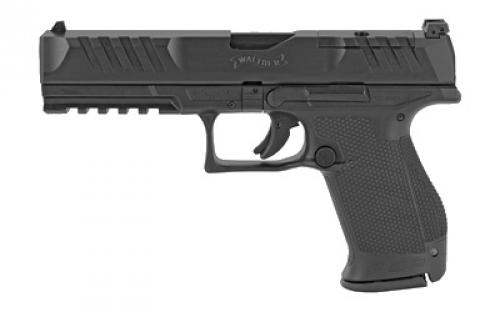 Walther PDP, Optics Ready, Semi-automatic, Polymer Frame, Striker Fired, Compact Frame, 9MM, 5 Barrel, Black, Adjustable Rear Sight, 15Rd 2844222
