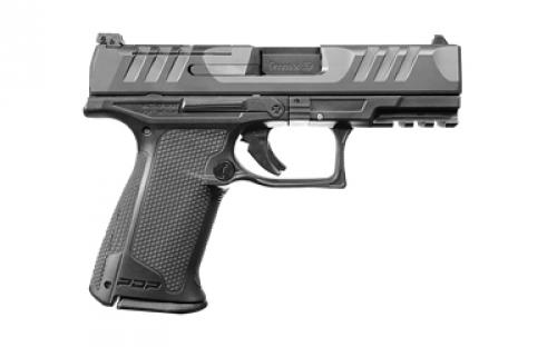 Walther PDP F-Series, Striker Fired, Semi-automatic, Polymer Frame Pistol, Compact, 9MM, 4" Barrel, Matte Finish, Adjustable Rear Sight, Optics Ready, 10 Rounds, 2 Magazines 2871831