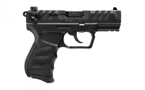 Walther PD380, Double Action/Single Action, Hammer Fired, Semi-Automatic, Polymer Frame Pistol, Compact, 380ACP, 3.7" Barrel, Matte Finish, Black, Manual Safety, 9 Rounds, 2 Magazine 5050508