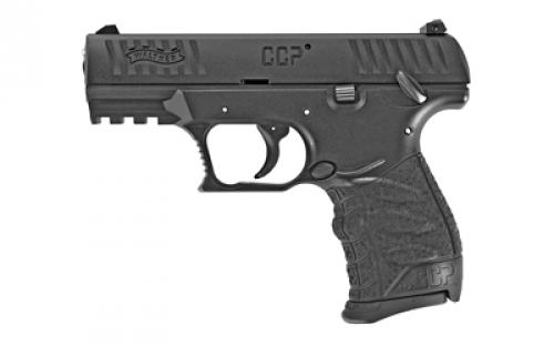 Walther CCP M2, Semi-automatic, Polymer Frame Pistol, Compact, 380ACP, 3.54 Barrel, Black, 8 Rounds 5082500