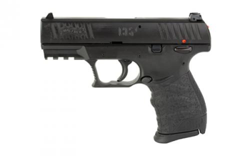 Walther CCP M2+, Striker Fired, Semi-automatic, Polymer Frame Pistol, Compact, 9MM, 3.54, Black, Manual Safety, 3 Dot Sights, 8 Rounds, 2 Magazines 5083500