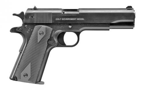 Walther 1911, Single Action Only, Semi-automatic, Metal Frame Pistol, Full Size, 22LR, 5" Barrel, Alloy, Black, Adjustable Sights, 12 Rounds 5170304