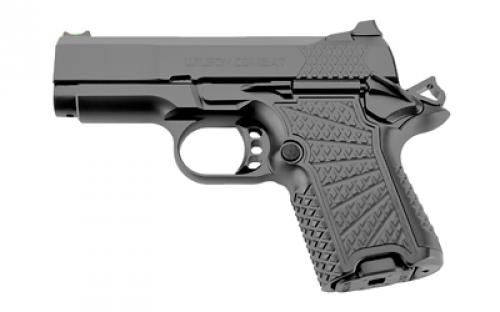 Wilson Combat Enhanced Duty Trigger, Semi-automatic, Sub-Compact, 9MM, 3.25, Black, 2 Magazines, (1) 10 Round + (1) 15 Round, Manual Safety, DLC SFX9-SC3