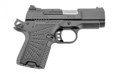 Wilson Combat Enhanced Duty Trigger, Semi-automatic, Sub-Compact, 9MM, 3.25", Black, 2 Magazines, (1) 10 Round + (1) 15 Round, Manual Safety, DLC SFX9-SC3