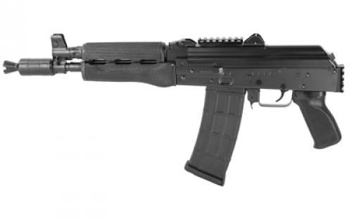 Zastava ZPAP85, Semi-automatic, AK Pistol, 223 Rem/5.56 NATO, 10 Barrel, Matte Finish, Black, 30 Rounds, 1 Magazine, Includes Picatinny Adapter ZP85556PA