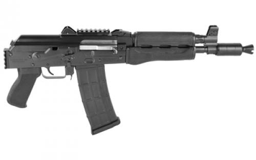 Zastava ZPAP85, Semi-automatic, AK Pistol, 223 Rem/5.56 NATO, 10" Barrel, Matte Finish, Black, 30 Rounds, 1 Magazine, Includes Picatinny Adapter ZP85556PA