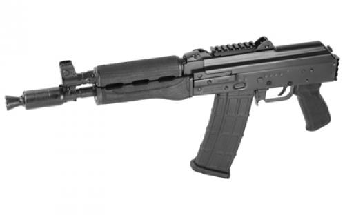 Zastava ZPAP85, Semi-automatic, AK Pistol, 223 Rem/5.56 NATO, 10" Barrel, Matte Finish, Black, 30 Rounds, 1 Magazine, Includes Picatinny Adapter ZP85556PA