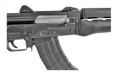 Zastava ZPAP92, Semi-automatic, AK Pistol, 7.62X39, 10" Chrome Lined Barrel, Blued, Polymer Grip, Wood Handguard, 30 Rounds, 1 Magazine, Bulged Trunnion, Hinged Top Cover, 1.5MM Receiver, BLEM (Missing Front Sight) ZP92762M