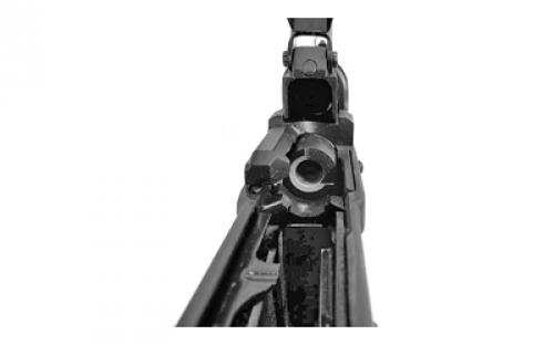 Zastava ZPAP92, Semi-automatic, AK Pistol, 7.62X39, 10" Chrome Lined Barrel, Blued, Polymer Grip, Wood Handguard, 30 Rounds, 1 Magazine, Bulged Trunnion, Hinged Top Cover, 1.5MM Receiver, BLEM (Missing Front Sight) ZP92762M