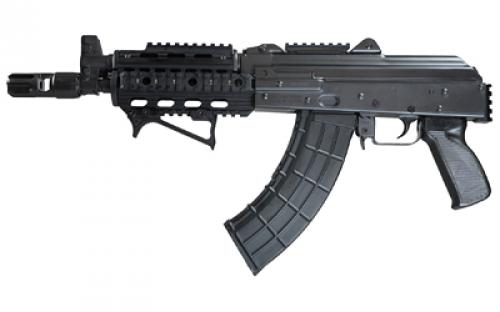 Zastava ZPAP92, Semi-automatic Pistol, AK, 7.62X39, 10 Barrel, Night Brake, Matte Finish, Black, Polymer Grip, 30 Rounds, 1 Magazine, Right Hand ZP92762PATM