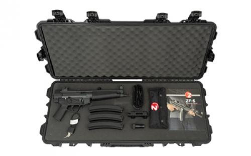 Zenith Firearms ZF-5 Premium Package, Semi-automatic, 9MM, 8.9 CHF Threaded/Trilug Barrel, 1/2X28, Matte Finish, Flat Dark Earth, Polymer Grip, Ambidextrous Safety, Adjustable Sights, 3 Magazines, 30 Rounds, Custom 2-Point Sling, Picatinny Optics Rail, High Quality Carrying Case, Manual ZF50000009GR