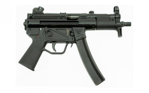 Zenith Firearms ZF-5P Premium Package, Semi-automatic, 9MM, 5.8" CHF Threaded/Trilug Barrel, 1/2X28, Matte Finish, Black, Polymer Grip, Ambidextrous Safety, Adjustable Sights, 3 Magazines, 30 Rounds, Custom 2-Point Sling, Picatinny Optics Rail, High Quality Carrying Case, Manual, BLEM (Damaged Case) ZF5P000009BK