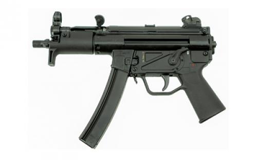 Zenith Firearms ZF-5P Premium Package, Semi-automatic, 9MM, 5.8" CHF Threaded/Trilug Barrel, 1/2X28, Matte Finish, Black, Polymer Grip, Ambidextrous Safety, Adjustable Sights, 3 Magazines, 30 Rounds, Custom 2-Point Sling, Picatinny Optics Rail, High Quality Carrying Case, Manual, BLEM (Damaged Case) ZF5P000009BK