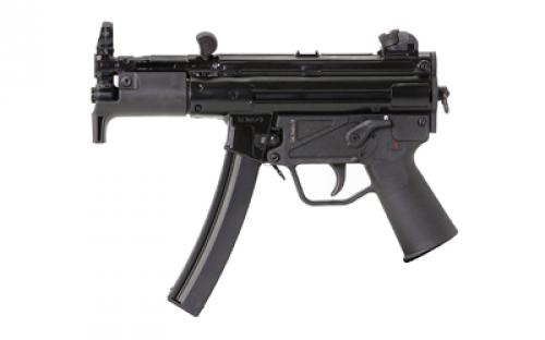 Zenith Firearms ZF-5P Premium Package, Semi-automatic, 9MM, 5.8 CHF Threaded/Trilug Barrel, 1/2X28, Matte Finish, Black, Polymer Grip, Ambidextrous Safety, Adjustable Sights, 3 Magazines, 30 Rounds, Custom 2-Point Sling, Picatinny Optics Rail, High Quality Carrying Case, Manual ZF5P000009BK