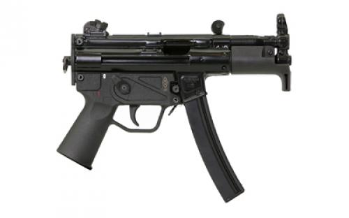 Zenith Firearms ZF-5P Premium Package, Semi-automatic, 9MM, 5.8" CHF Threaded/Trilug Barrel, 1/2X28, Matte Finish, Black, Polymer Grip, Ambidextrous Safety, Adjustable Sights, 3 Magazines, 30 Rounds, Custom 2-Point Sling, Picatinny Optics Rail, High Quality Carrying Case, Manual ZF5P000009BK