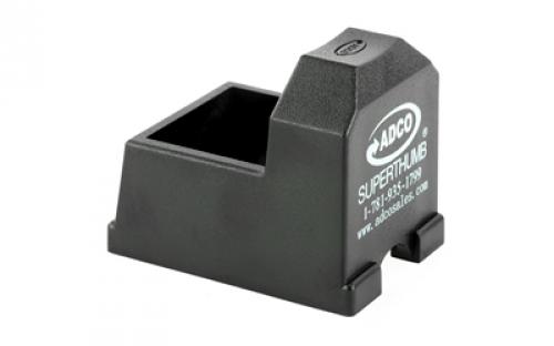 ADCO Mag Loader, Fits 10/22 High Capacity Magazines, Black ST4