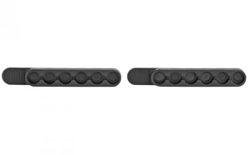 DeSantis Gunhide Swift Strip Speed Loader Speed Strip, Loads 38/357Caliber, 6 Round, Black T11BAZZZ0