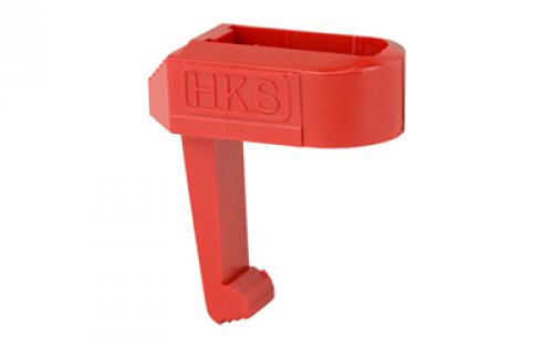 HKS Magloader, 22LR, Fits Browning, Colt, Ruger, Black 22B