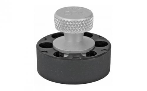 HKS Speedloader, 22LR, Fits S&W 17, Colt Diamondback, Black 22K